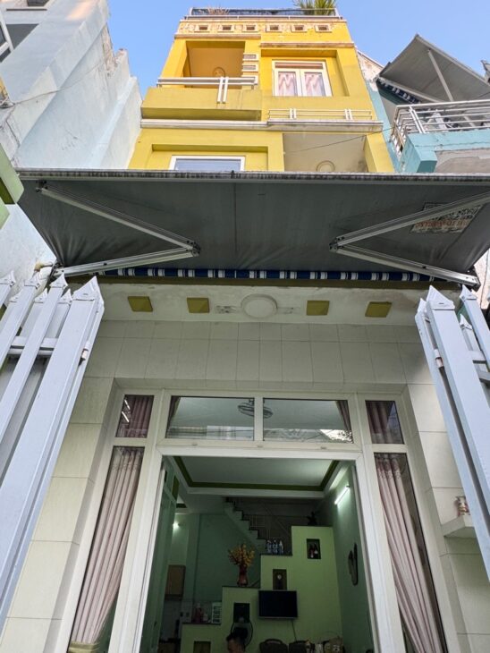 BÁN NHÀ 4 TẦNG – VÒNG XOAY PHÚ LÂM – QUẬN 6 – 50M2 – HƠN 5 TỈ