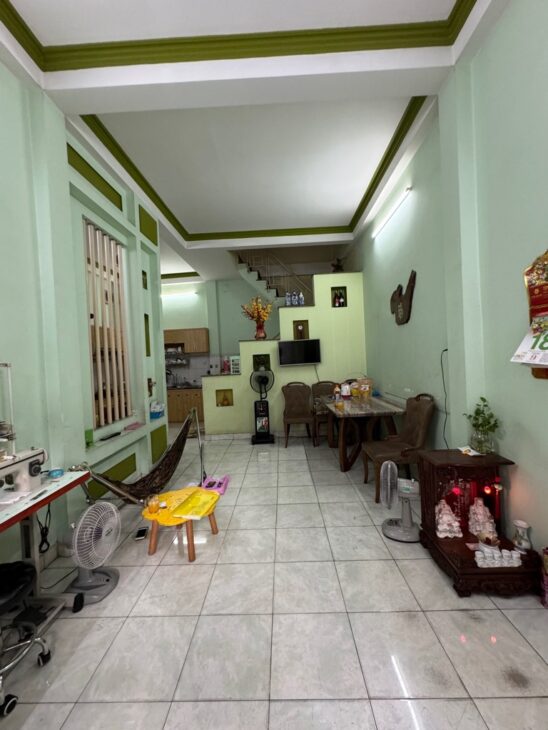 BÁN NHÀ 4 TẦNG – VÒNG XOAY PHÚ LÂM – QUẬN 6 – 50M2 – HƠN 5 TỈ