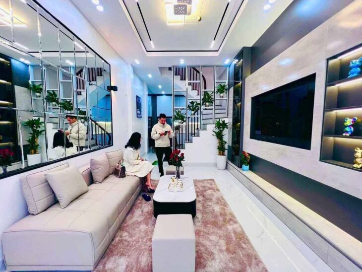 ???? BÁN NHÀ ĐẸP PHỐ VIP LÊ ĐỨC THỌ – NGÕ RỘNG, GẦN PHỐ – FULL NỘI THẤT. Ô TÔ ĐỖ CẠNH NHÀ