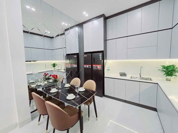 ???? BÁN NHÀ ĐẸP PHỐ VIP LÊ ĐỨC THỌ – NGÕ RỘNG, GẦN PHỐ – FULL NỘI THẤT. Ô TÔ ĐỖ CẠNH NHÀ