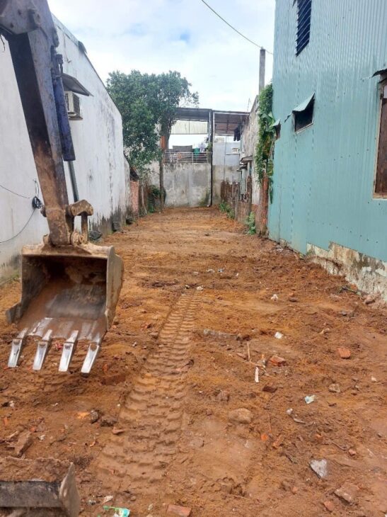 # Kiệt Rộng, Thẳng, Ô tô tới nơi, thấy MT Trường Chinh, 170m2 đất, 2.35 tỵ