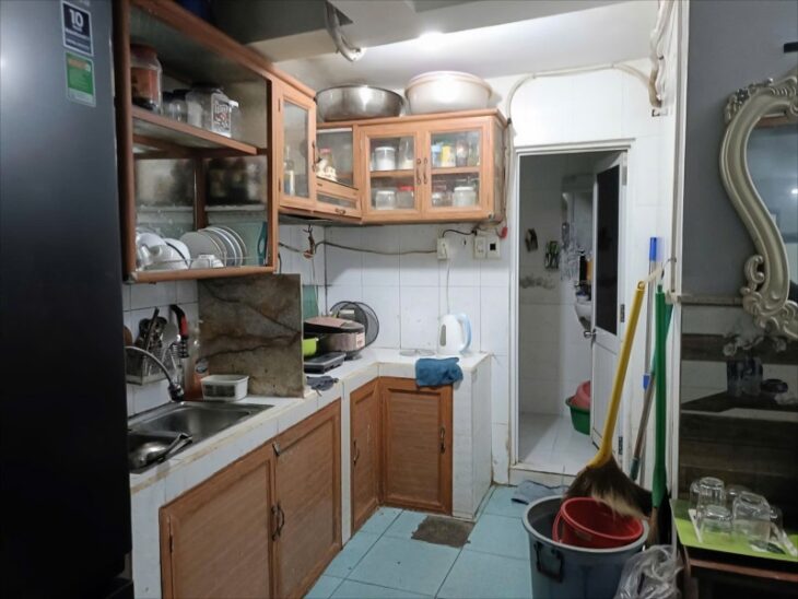 ► Nhà Kiệt 3m gần MT Triệu Nữ Vương, Phố Chợ Hải Châu, 58m2, 2.6x tỷ