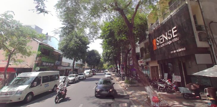 ♥ Nhà gần MT Trần Quốc Toản, 47m2, 3 tầng kiên cố, 3.x tỷ