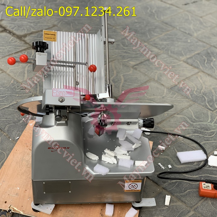 Máy thái thịt đông lạnh MSA-300s giá rẻ