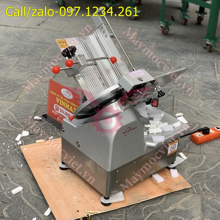 Máy thái thịt đông lạnh MSA-300s giá rẻ