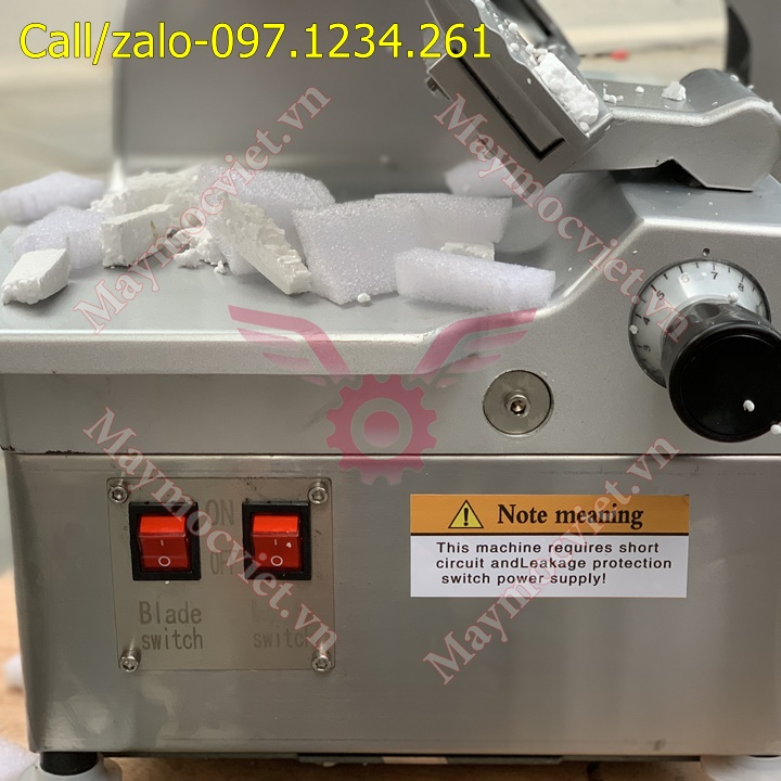 Máy thái thịt đông lạnh MSA-300s giá rẻ