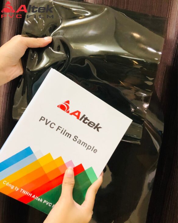 Màng pvc trong đen