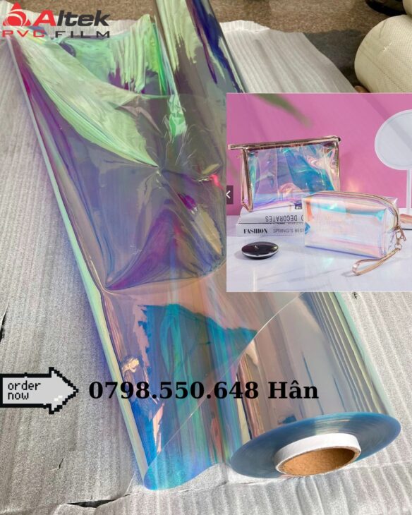 Màng Hologram 7 màu