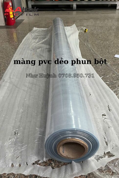 nhựa pvc dẻo mềm trong suốt tại hà nội