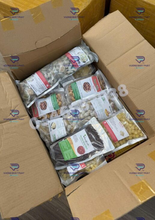 Thủ tục gửi hạt điều, hạt mắc ca, hạt sen sấy đi Úc đơn giản