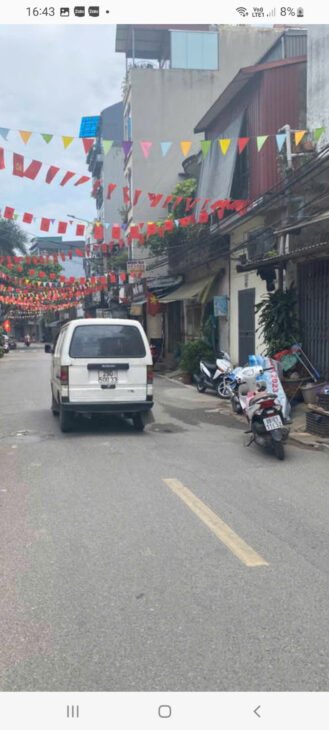Bạch Đằng 57/70 M2,MT 4 12.5 tỷ Hai Bà Trưng Hà Nội lh :0989326141