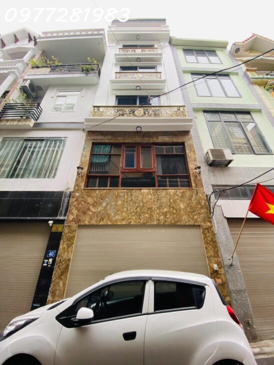 Bán gấp nhà 7 tầng cạnh Ga Nhổn, thang máy,gara, đường 2 xe tai, 7.x tỷ