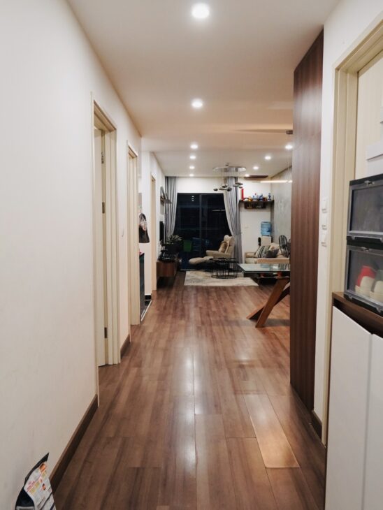Bán chung cư, 59m , 2 ngủ, phố Vĩnh Hưng, 1 tỷ 600