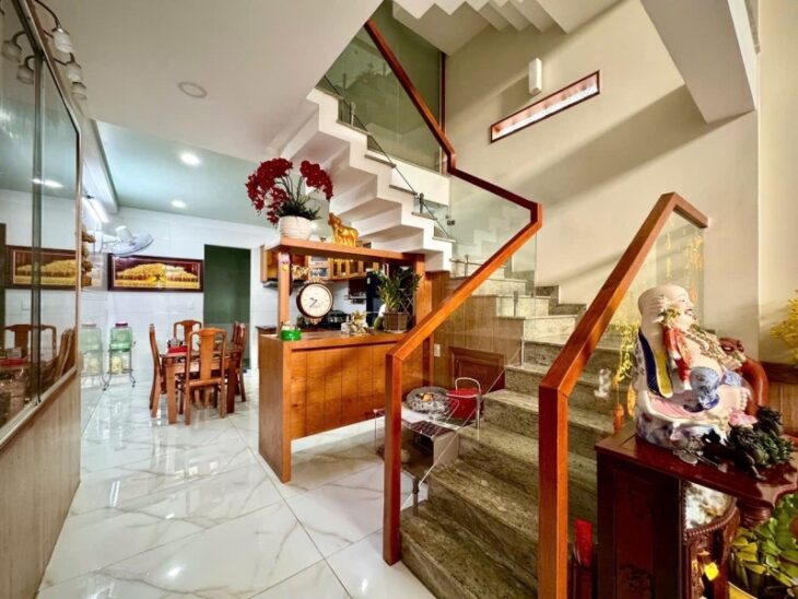 BÁN NHÀ 4 TẦNG, 65M2, – PHÒNG NGỦ – NG THÁI SƠN Gò Vấp nhỉnh 6 tỷ