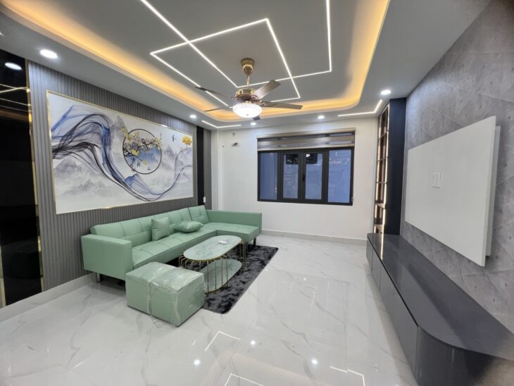 ⚜️Bán nhà QL1 BHHB Bình Tân – 5 tầng 54m2 (4m x 13.3m) 6,2 Tỷ TL????