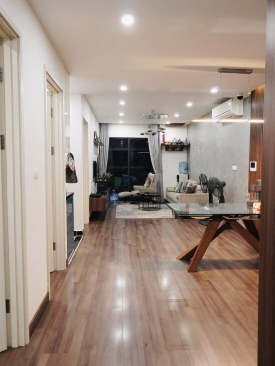 Bán chung cư, 59m , 2 ngủ, phố Vĩnh Hưng, 1 tỷ 600