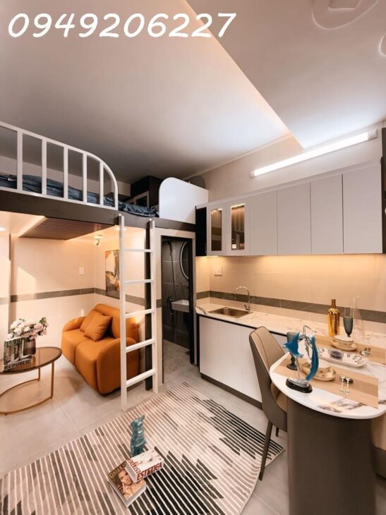 Dòng Tiền Khủng 1,3 Tỷ Bình Thạnh DT 102m2, 5 Tầng, 18 CHDV Chỉ 18 Tỷ