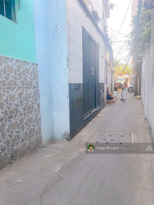 BÁN NHÀ Q.4 – KÈO THƠM KHU DÂN CƯ HIỆN HỮU, MẶT TIỀN 5M, GIÁ CHỈ 5.999 TỶ