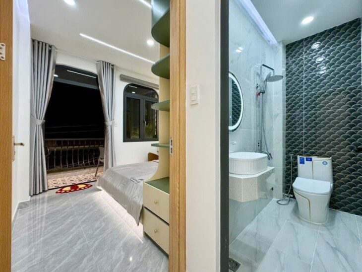 HẺM ÔTÔ NGUYỄN VĂN KHỐI P.9 GÒ GẤP NGAY GẦN CÔNG VIÊN LÀNG HOA, NHÀ SIÊU ĐẸP 2 TẦNG BTCT, 34M2