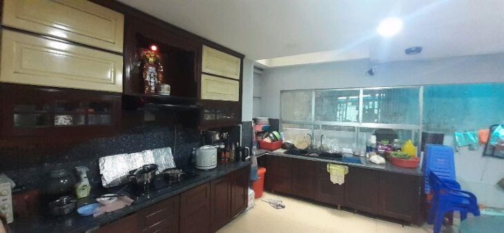 Bán biệt thự Quận 2 – 6 phòng ngủ – Đường ô tô tránh nhau