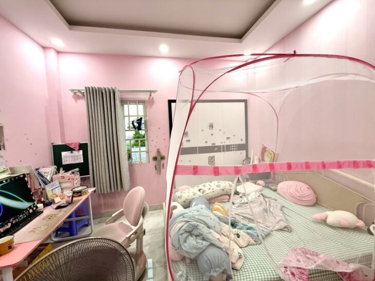 Bán nhà 4 tầng, 52m², 4PN, 3WC, Linh Đông, Thủ Đức – 6.4 tỷ