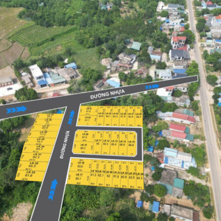 Đất thị trấn Ba Hàng Đồi- Lạc Thủy- giáp kcn Thanh Hà