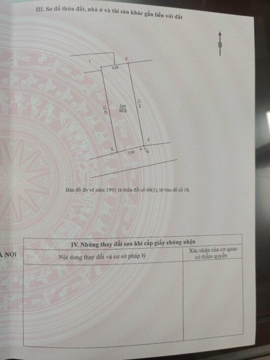 Bán nhà Bát khối dân xây ngõ thông thoáng sáng trước sau 50m 4 tầng giá 7.5 tỷ