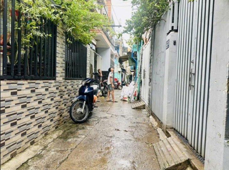 ✨️NHÀ BÁN MỚI ĐẸP – TRẦN NGUYÊN HÃN P13 Q8 ????Giá 3,9 tỷ