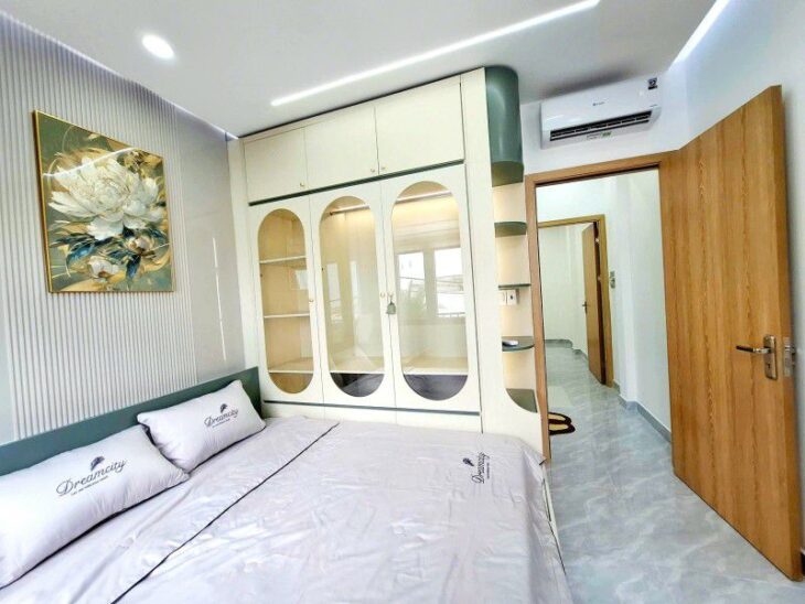 HẺM ÔTÔ NGUYỄN VĂN KHỐI P.9 GÒ GẤP NGAY GẦN CÔNG VIÊN LÀNG HOA, NHÀ SIÊU ĐẸP 2 TẦNG BTCT, 34M2