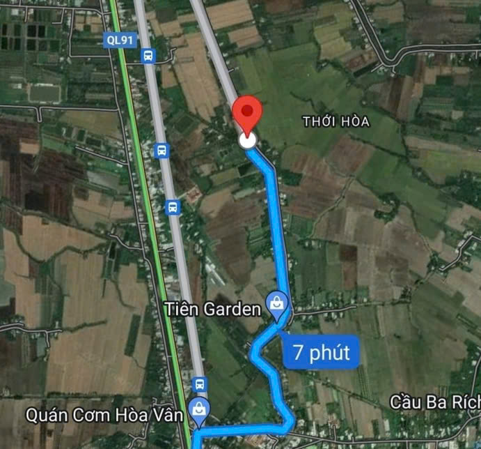 Cần Bán Đất Vị Trí Đẹp Ô Môn Giá Tốt