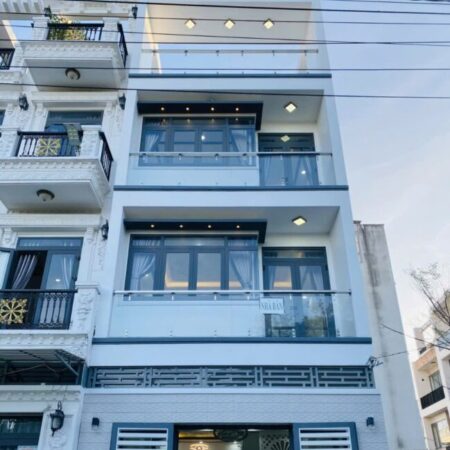 NHỈNH 5 TỶ TL! 67M², 4 Tầng /4pn, HẺM XE TẢI, Lê Đức Thọ Gò Vấp! NHỈNH 5 TỶ TL! 67M², 4 Tầng /4pn, HẺM XE TẢI, Lê Đức Thọ Gò Vấp!