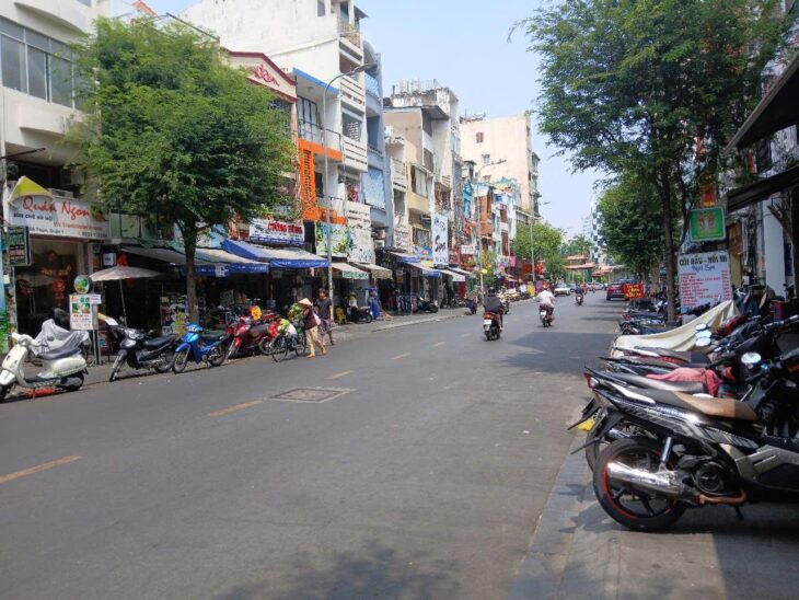 BÁN NHÀ 2 MẶT TIỀN NGAY NGÃ TƯ ĐỀ THÁM – BÙI VIỆN, QUẬN 1 – 50M2 – GIÁ 36 TỶ