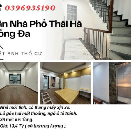 Bán nhà Phố Thái Hà_Phố VIP_Ngõ To_Nhà Đẹp Thang Máy_36mx6T_Giá: 13.4 Tỷ_Lh: 0396935190. Bán nhà Phố Thái Hà_Phố VIP_Ngõ To_Nhà Đẹp Thang Máy_36mx6T_Giá: 13.4 Tỷ_Lh: 0396935190.