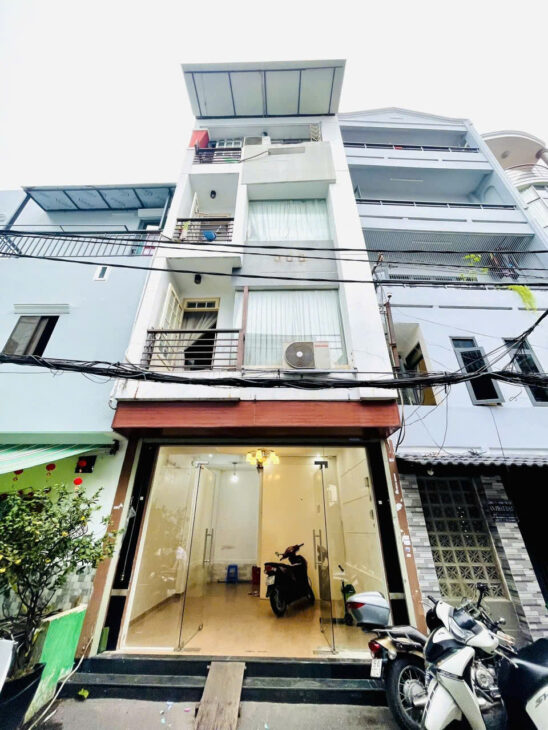 Bán nhà quận 10, đường 3 Tháng 2, 4 tầng, hẻm xe hơi, 30m2, 7.5 tỷ