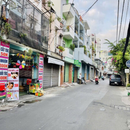 Bán nhà quận Tân Bình, Lý Thường Kiệt, 97m2, cấp 4, hẻm xe hơi kinh doanh, 13.4 tỷ