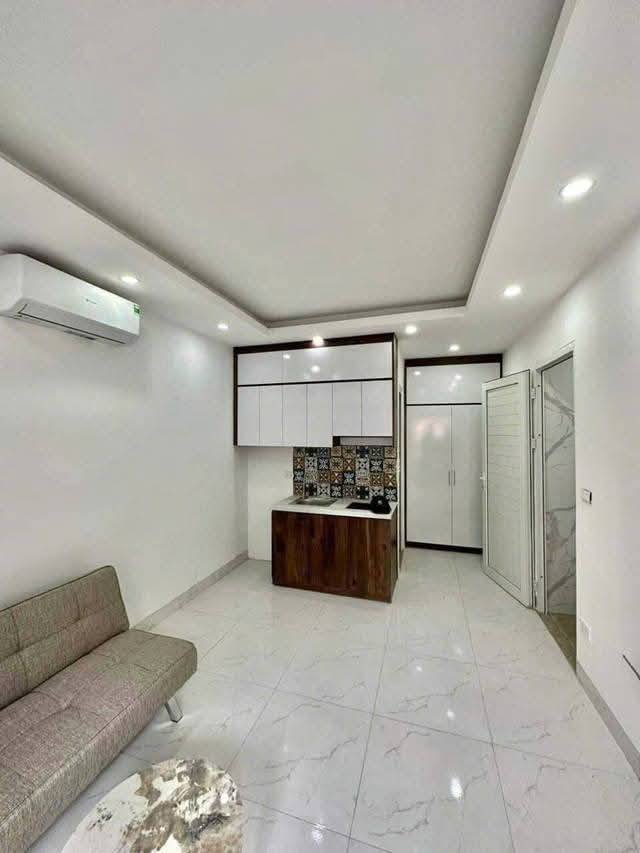 BÁN TÒA CCMN KHU NGÃ TƯ SỞ, QUẬN THANH XUÂN. 60M2, 7T THANG MÁY, 12 PHÒNG KHÉP KÍN FULL NỘI THẤT