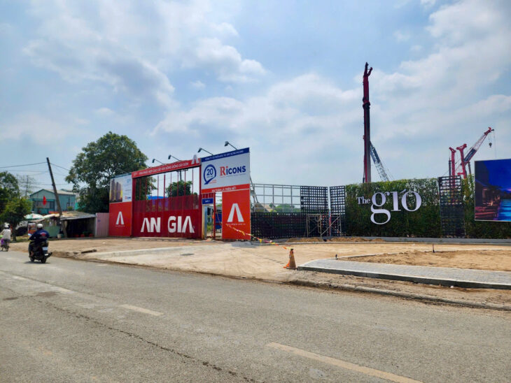 Dự án The Gió Riverside Chủ Đầu Tư An Gia tiện ích hồ bơi tầng 40 giá bán T03/2025 chỉ 2.6 tỷ căn