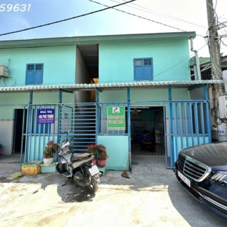 🔥 CƠ HỘI ĐẦU TƯ – BÁN DÃY TRỌ 6 PHÒNG – ĐƯỜNG ĐINH ĐỨC THIỆN – CHỈ 1 TỶ 980 TRIỆU