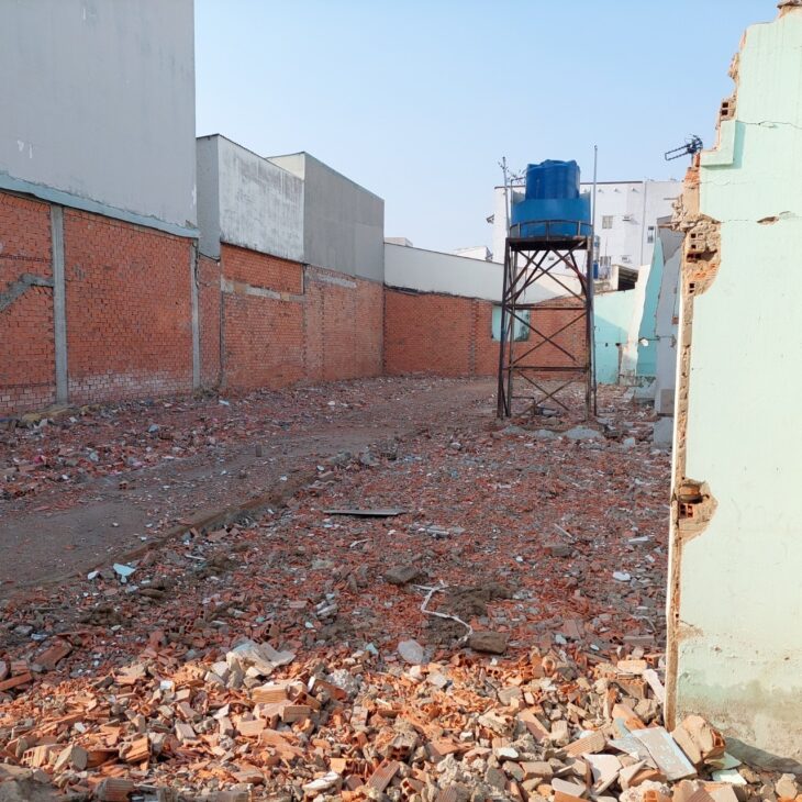 ĐẤT ĐẦU TƯ XÂY CĂN HỘ DỊCH VỤ – LINH TRUNG – THỦ ĐỨC – HƠN 300 M2 – chỉ hơn 20 ty