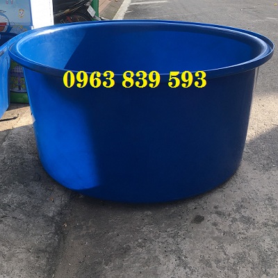 Thùng tròn 1500lit – thùng nhựa nuôi cá 1500L rẻ sẵn kho q12 / lh 0963 839 593 Ms.Loan