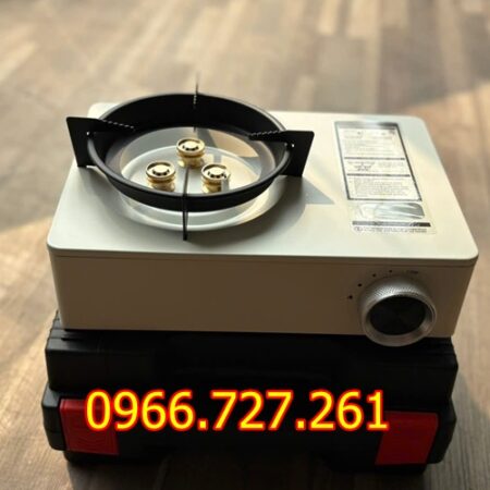 Bếp gas dã ngoại 3 đầu đốt Vinmax VM3D