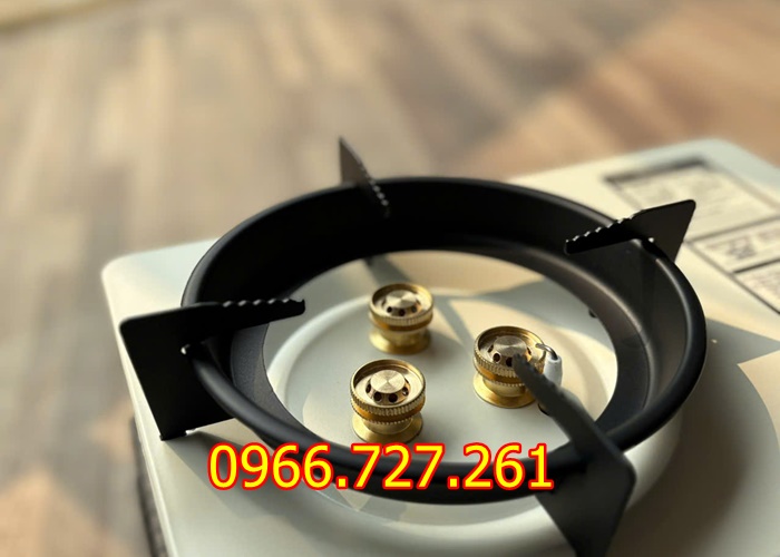 Bếp gas dã ngoại 3 đầu đốt Vinmax VM3D