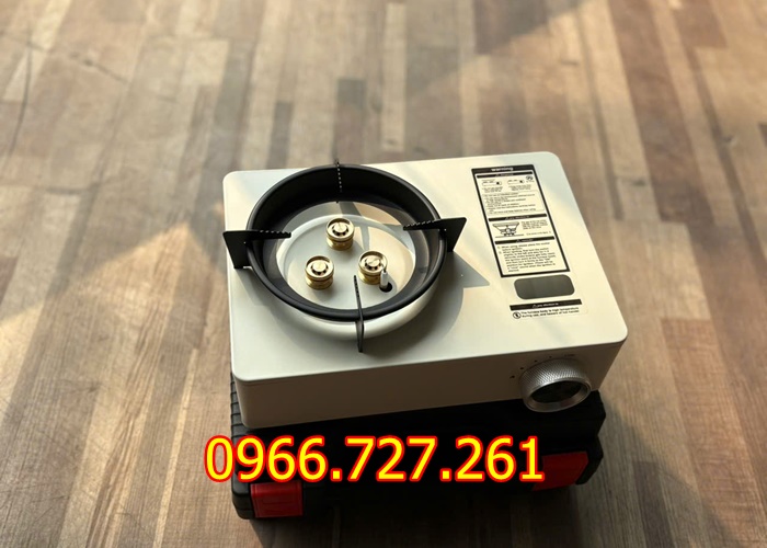 Bếp gas dã ngoại 3 đầu đốt Vinmax VM3D
