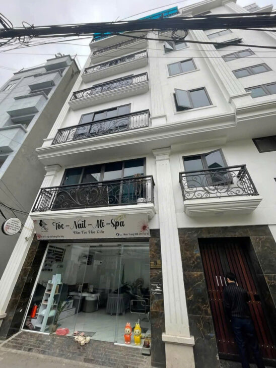 Cầu Giấy 100m2, 7 tầng, mt 7.6 giá chỉ 37 tỷ Cầu Giấy Hà Nội :0941833688