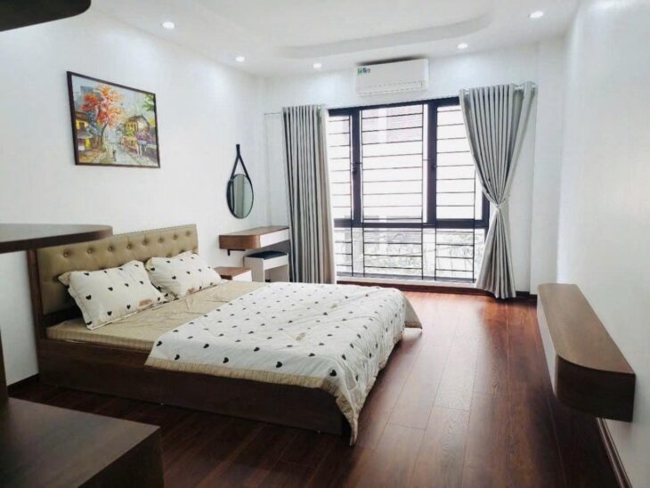 BÁN NHÀ NGỌC LÂM 6 TẦNG – Ô TÔ – THANG MÁY – KINH DOANH