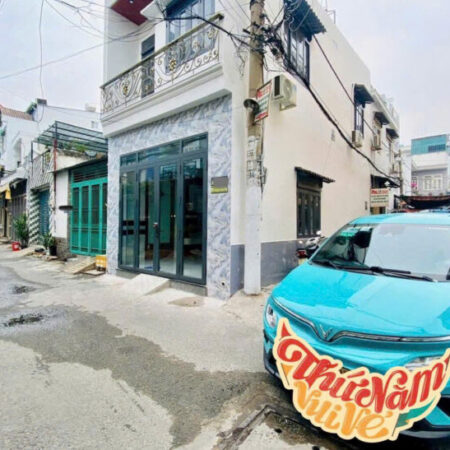 Nhà đẹp ,Bùi quang là ,hẻm xe hơi Full Nội Thất. Chỉ 5.15 Tỏi