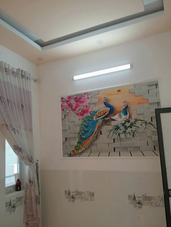 Nhà 6 triệu 4 phòng ngủ gần đại học y dược Cần Thơ