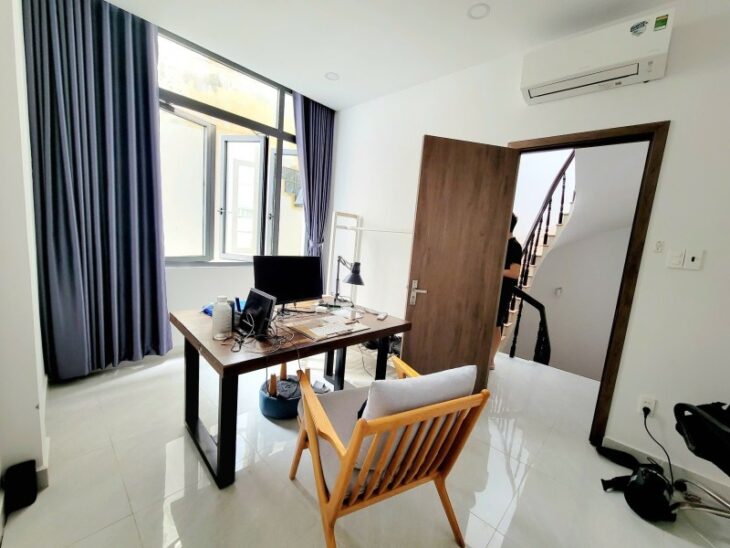 SÁT HẺM XE HƠI Nguyễn Thị Huỳnh Phường 11 Phú Nhuận – 40M2 (6X6.5) – 4 TẦNG – GIÁ CHỈ 6.7 TỶ