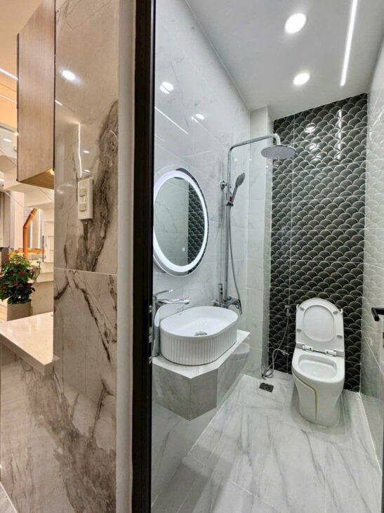 HẺM ÔTÔ NGUYỄN VĂN KHỐI P.9 GÒ GẤP NGAY GẦN CÔNG VIÊN LÀNG HOA, NHÀ SIÊU ĐẸP 2 TẦNG BTCT, 34M2