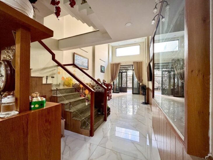 BÁN NHÀ 4 TẦNG, 65M2, – PHÒNG NGỦ – NG THÁI SƠN Gò Vấp nhỉnh 6 tỷ